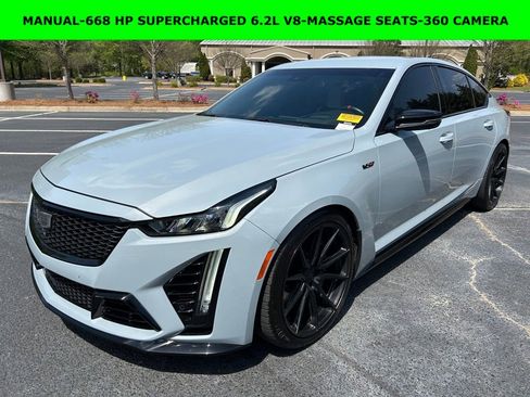 Used 2023 Cadillac CT5 V Blackwing image 1