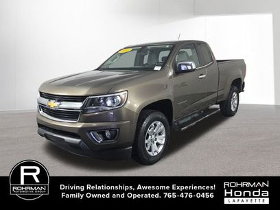 Used 2015 Chevrolet Colorado LT w/ Luxury Package