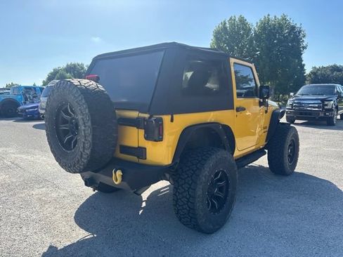 Used 2015 Jeep Wrangler Sport w/ Quick Order Package 23S AWD/4WD image 5
