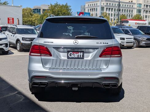 Used 2018 Mercedes-Benz GLE 63 AMG S image 4