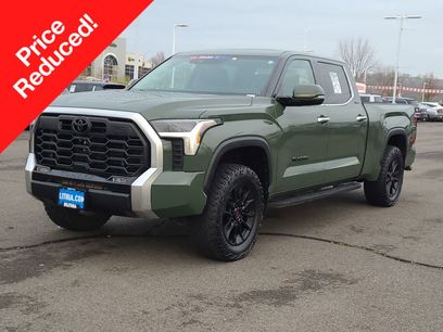 Used 2022 Toyota Tundra Limited