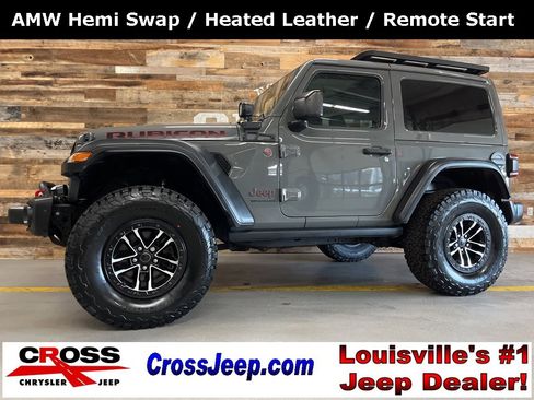 Used 2021 Jeep Wrangler Rubicon image 1