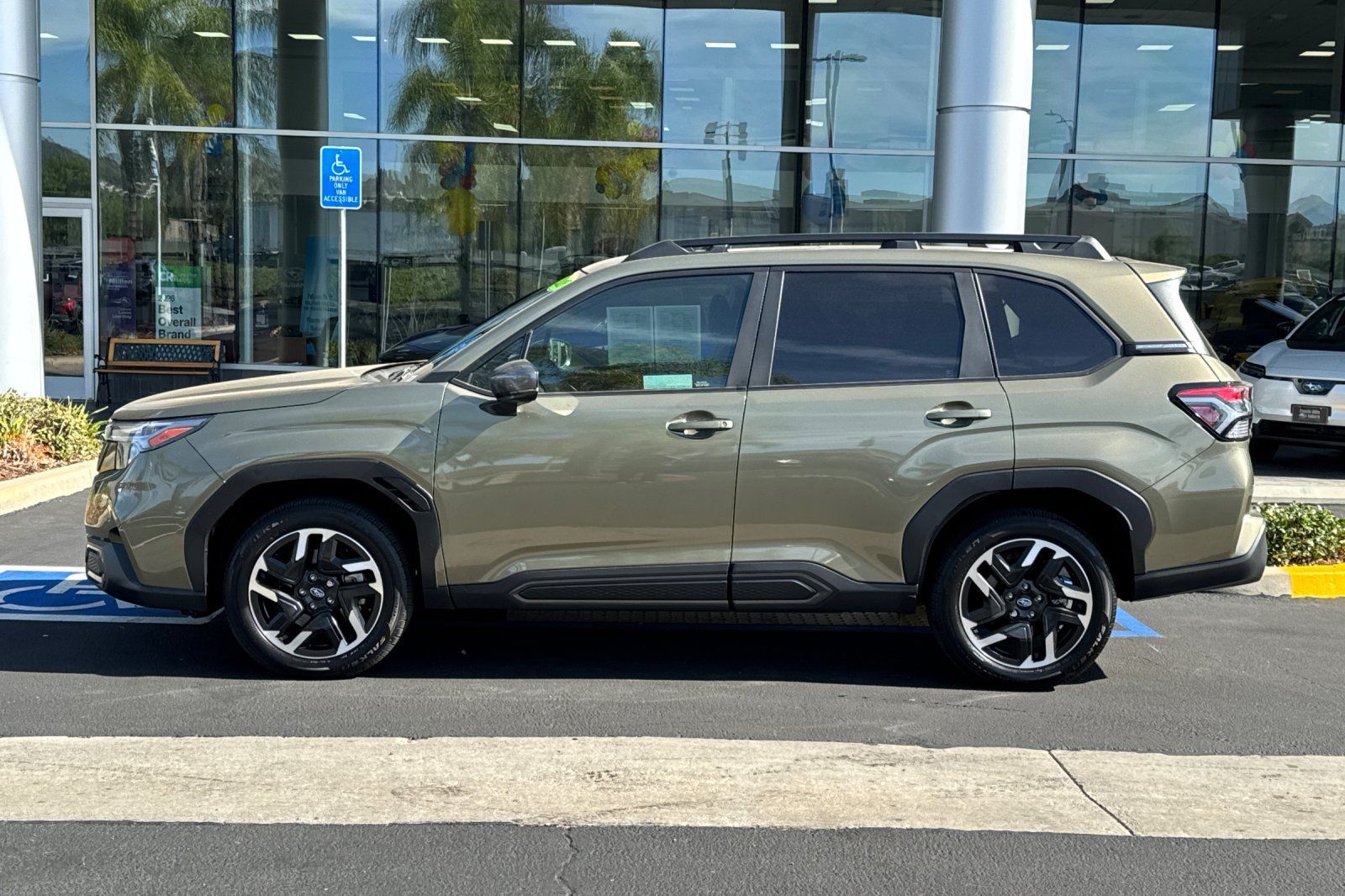 Certified 2026 Subaru Forester Limited AWD/4WD image 8