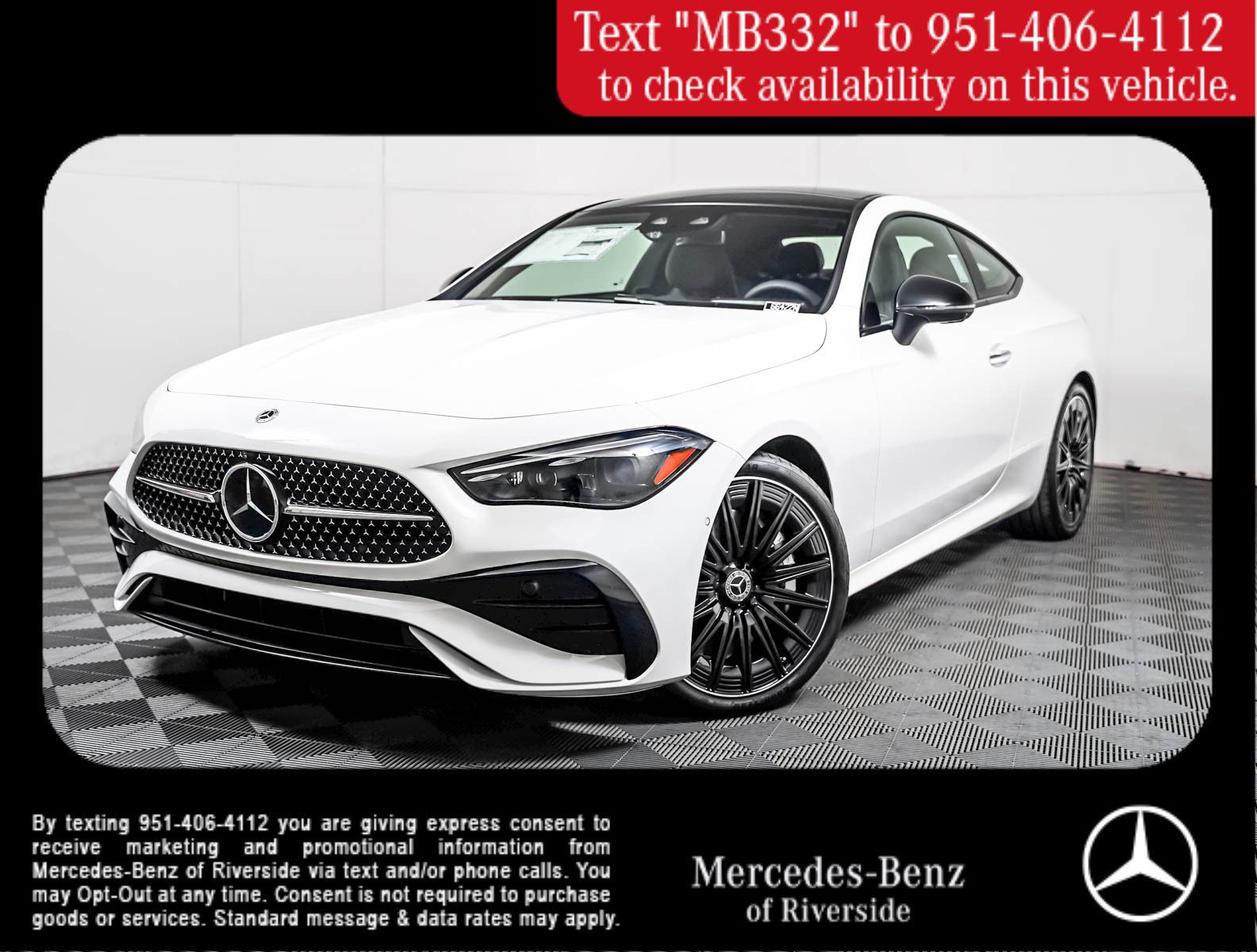 New 2026 Mercedes-Benz CLE 450 4MATIC Coupe image 1