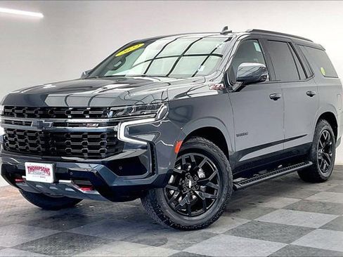 Used 2022 Chevrolet Tahoe Z71 w/ Z71 Off-Road Package image 12