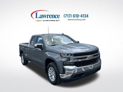 Used 2020 Chevrolet Silverado 1500 LT AWD/4WD image 1