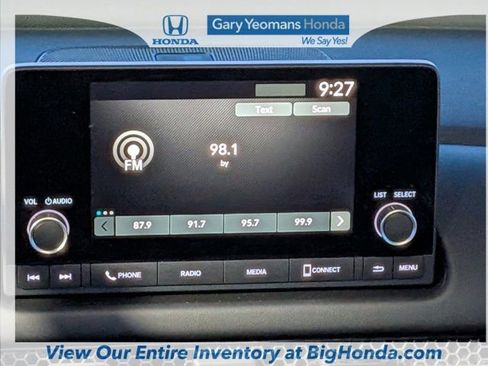 Certified 2025 Honda HR-V Sport image 19