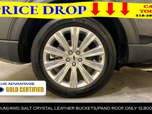 Certified 2025 Ford Explorer Platinum w/ LUX Leather Package AWD/4WD image 18