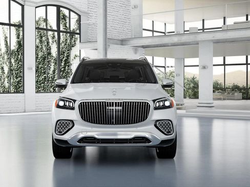 Certified 2026 Mercedes-Benz Maybach GLS 600 4MATIC image 7