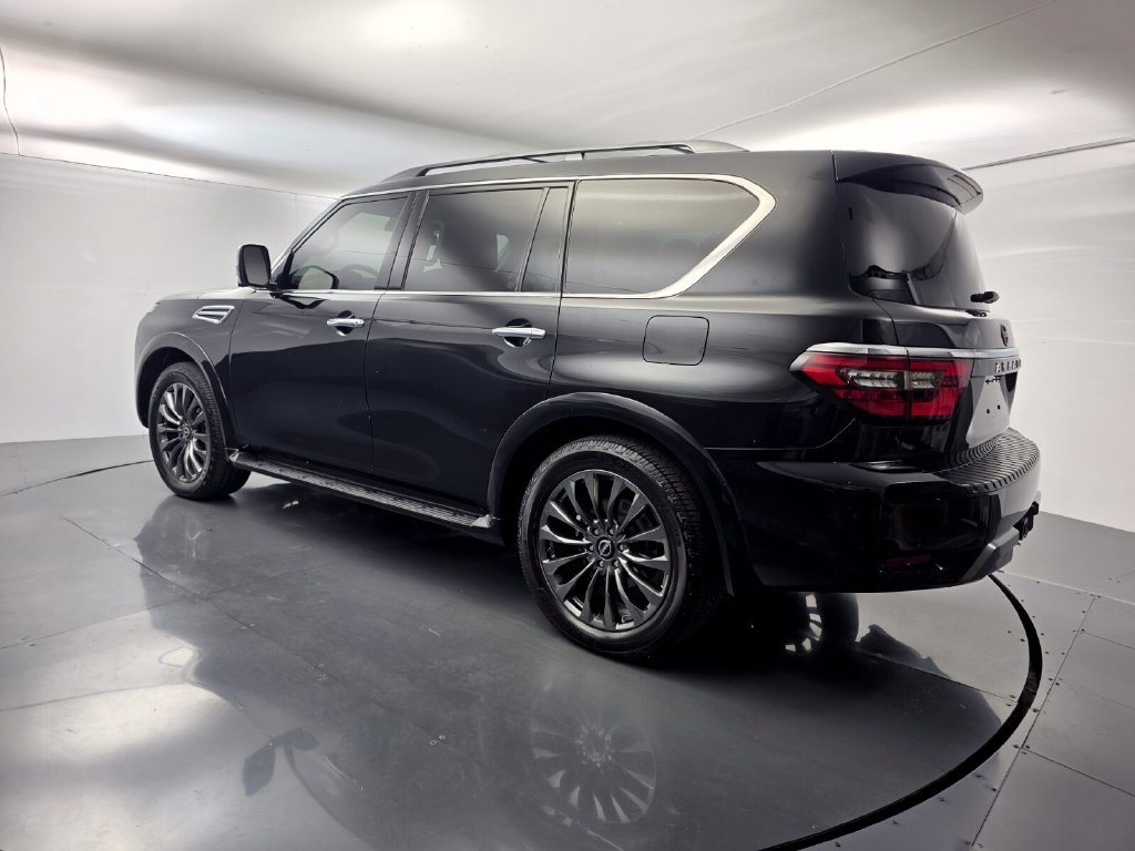 Used 2023 Nissan Armada Platinum w/ Cargo Package AWD/4WD image 4