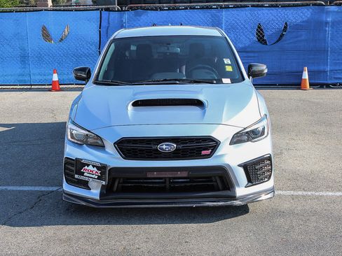 Used 2018 Subaru WRX STI AWD/4WD image 2