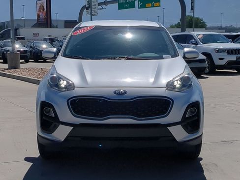 Used 2021 Kia Sportage LX AWD/4WD image 9