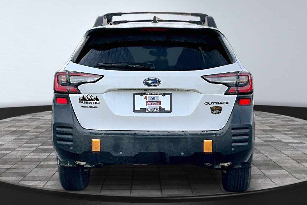 Certified 2024 Subaru Outback Wilderness AWD/4WD image 5
