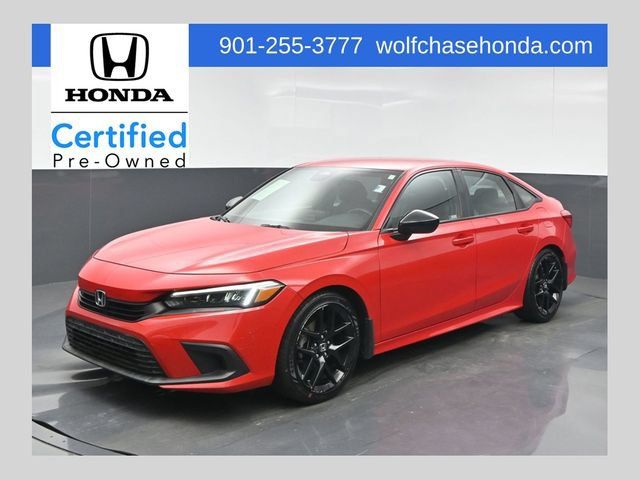 Certified 2022 Honda Civic Sport image 1