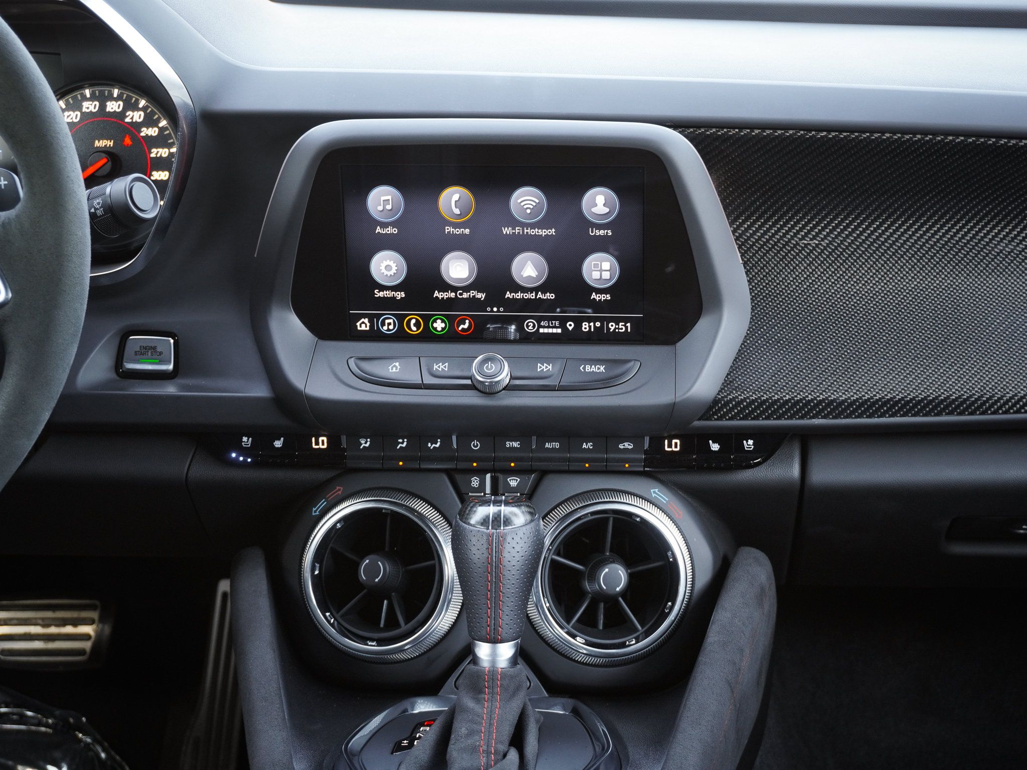 Used 2021 Chevrolet Camaro ZL1 RWD image 29