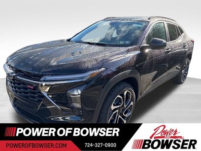 New 2026 Chevrolet Trax RS w/ Sunroof Package