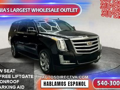 Used 2019 Cadillac Escalade ESV Luxury