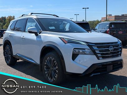 New 2026 Nissan Rogue Platinum w/ Platinum Premium Package