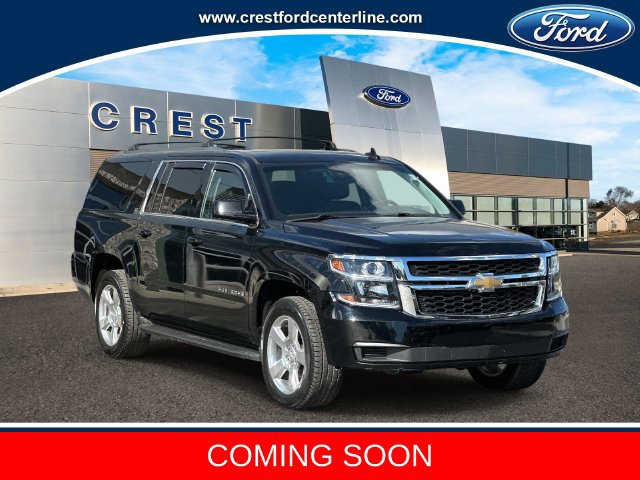 Used 2017 Chevrolet Suburban LT w/ Max Trailering Package AWD/4WD image 1