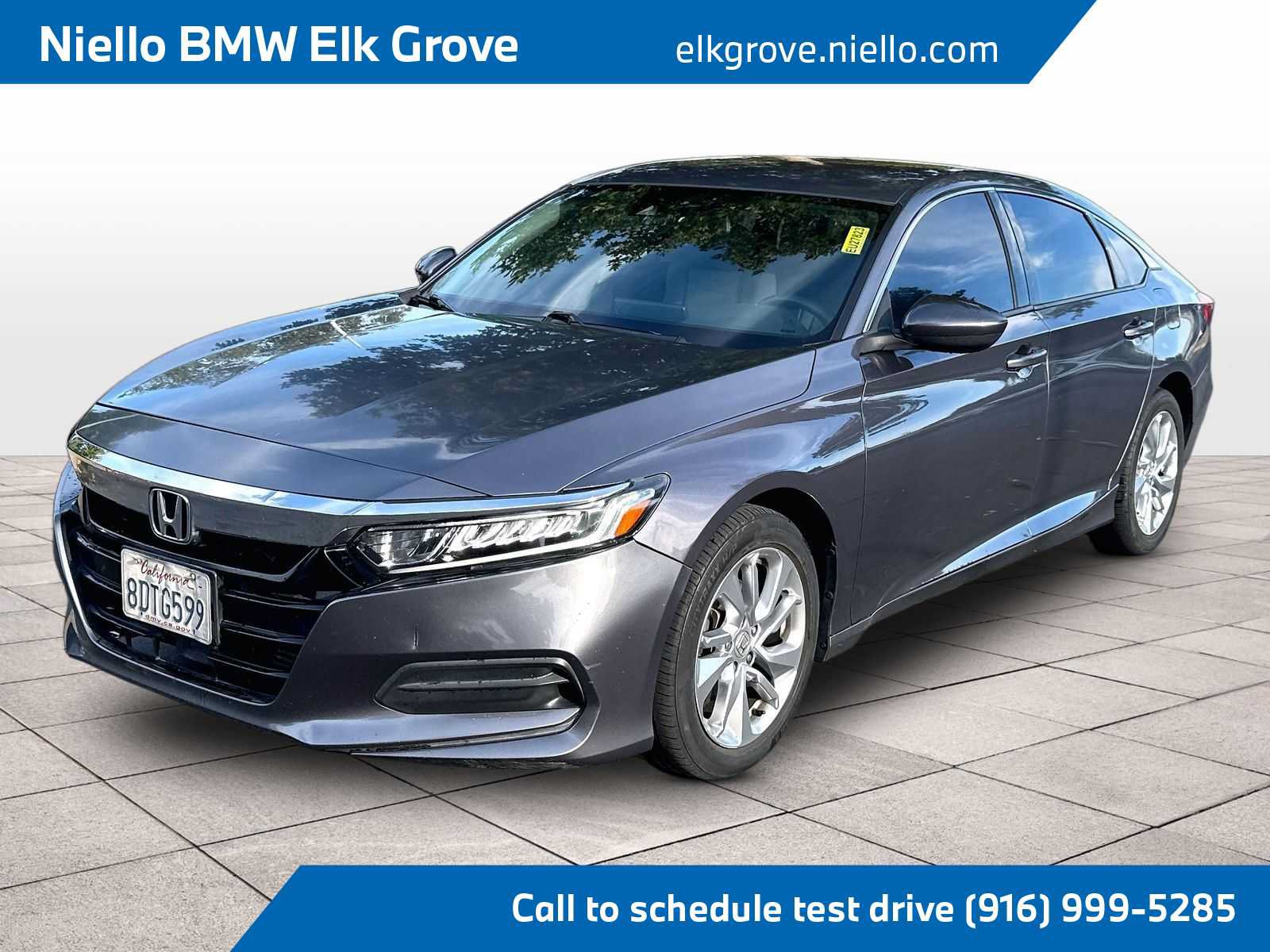 Used 2018 Honda Accord LX image 1