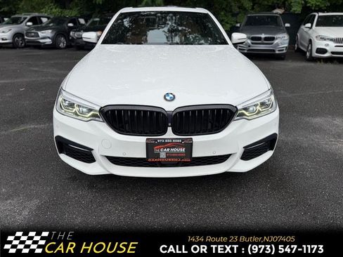 Used 2018 BMW 540i w/ M Sport Package RWD image 12