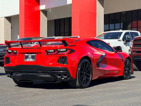 Used 2023 Chevrolet Corvette STINGRAY 3LT w/ Stealth Interior Trim Package image 49