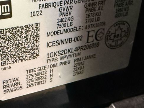 Used 2023 GMC Yukon Denali image 54