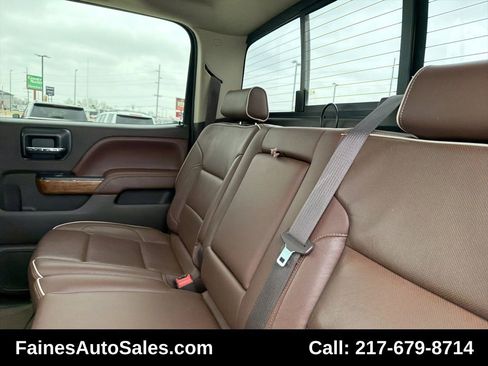 Used 2016 Chevrolet Silverado 2500 High Country w/ Duramax Plus Package image 45