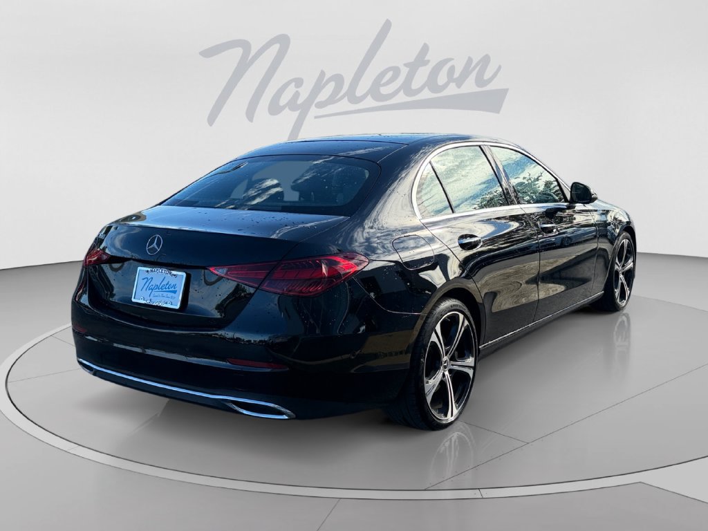 Used 2025 Mercedes-Benz C 300 Sedan image 6
