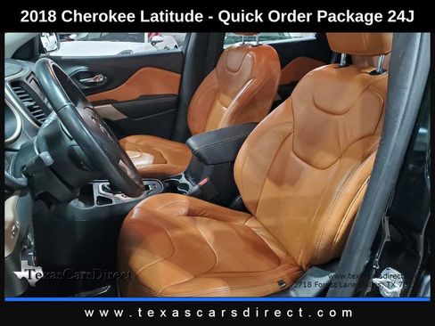 Used 2018 Jeep Cherokee Latitude w/ Altitude Package image 6