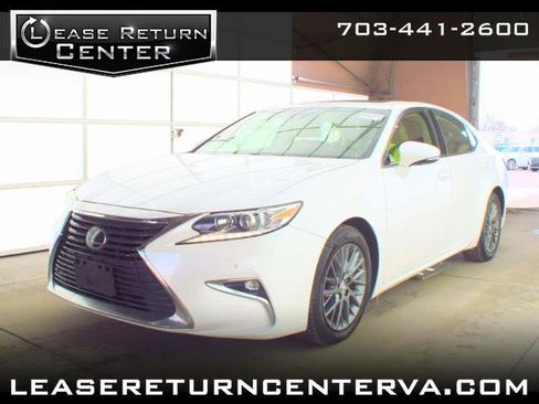 Used 2018 Lexus ES 350 w/ Premier Package image 1