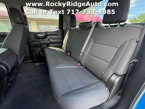 Used 2024 Chevrolet Silverado 1500 Custom w/ LPO, Dark Essentials Package AWD/4WD image 25