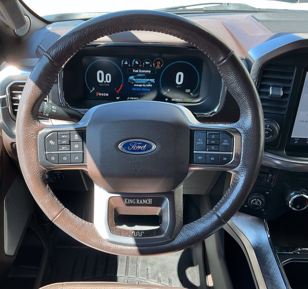 Used 2021 Ford F150 King Ranch w/ Equipment Group 601A High AWD/4WD image 12