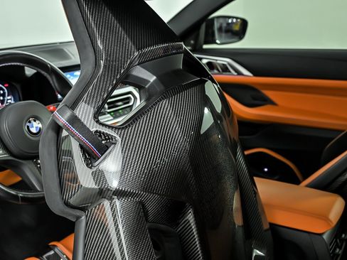 Used 2021 BMW M4 Coupe w/ M Carbon Exterior Package RWD image 21
