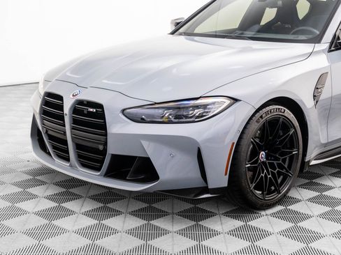 Certified 2023 BMW M3 w/ M Carbon Exterior Package image 36