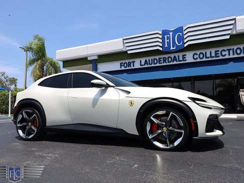 Used 2023 Ferrari Purosangue AWD/4WD image 13