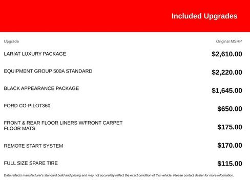 Used 2023 Ford Maverick Lariat w/ Lariat Luxury Package image 12