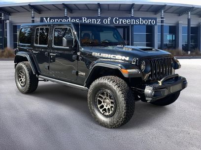 Used 2022 Jeep Wrangler Unlimited Rubicon w/ Xtreme Recon 35" Tire Package