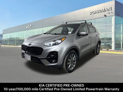 Certified 2021 Kia Sportage S w/ S AWD Premium Package