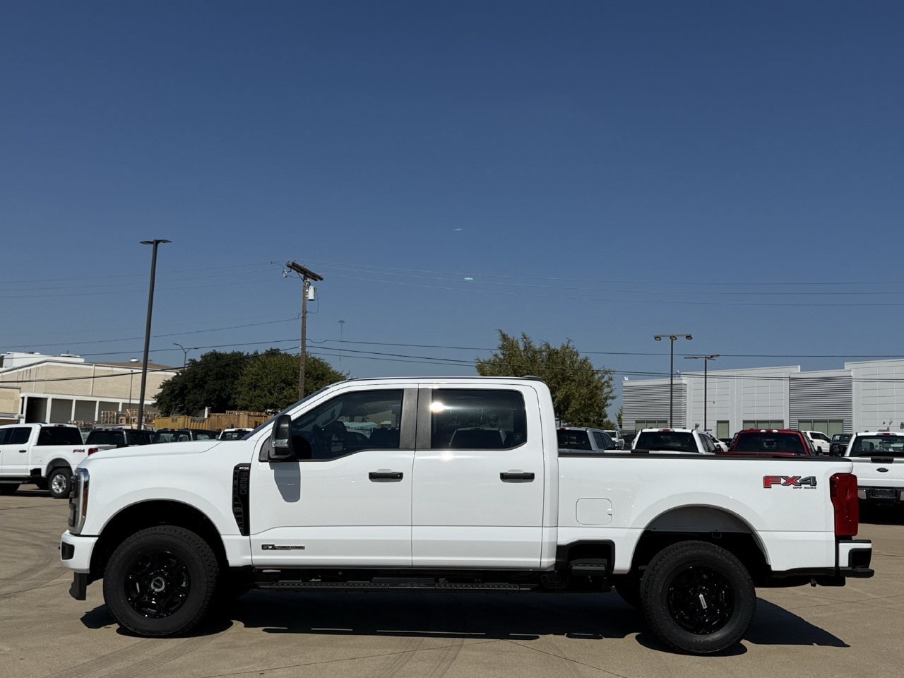 New 2026 Ford F250 XL w/ STX Appearance Package AWD/4WD image 3