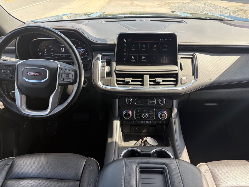 Used 2024 GMC Yukon SLT w/ SLT Luxury Package AWD/4WD image 45