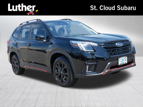 Certified 2024 Subaru Forester Sport AWD/4WD image 1