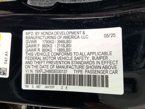 New 2025 Honda Civic Sport image 13