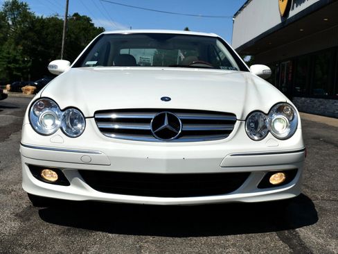 Used 2007 Mercedes-Benz CLK 350 2dr Coupe 3.5L image 12