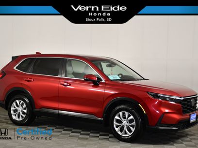 Certified 2025 Honda CR-V LX