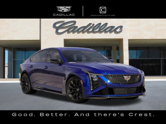 Used 2026 Cadillac CT5 V Blackwing w/ Deep Ocean Appearance Package RWD image 2