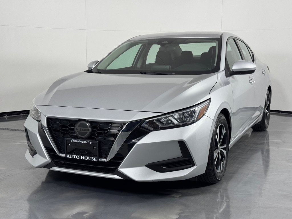 Used 2022 Nissan Sentra SV FWD image 8