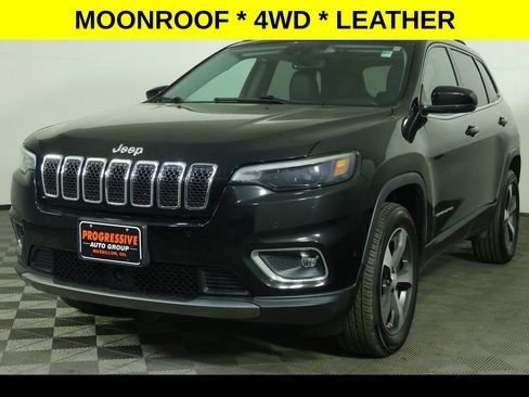 Used 2021 Jeep Cherokee Limited image 1