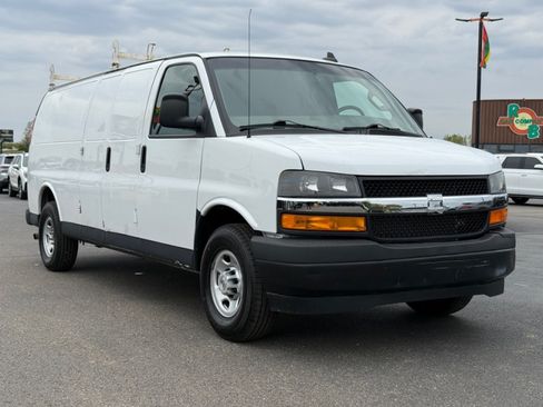 Used 2019 Chevrolet Express 2500 Extended w/ Driver Convenience Package RWD image 2