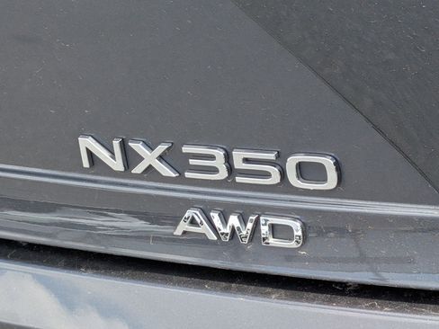 Certified 2024 Lexus NX 350 F Sport AWD/4WD image 9